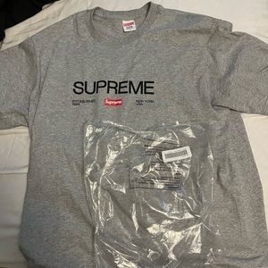 Supreme 84 tee